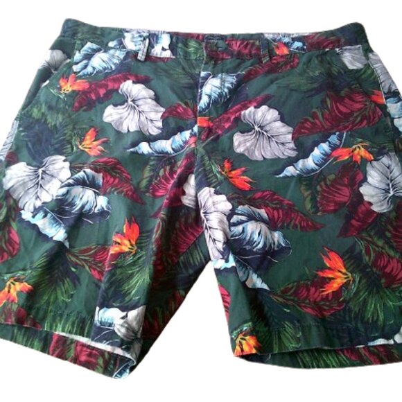Gap Tropical Print Mens Shorts, Size 36 - Picture 4 of 7